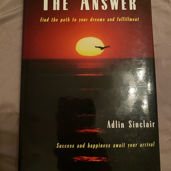 The Answer by Adlin Sinclair Book - Picture 1 of 2